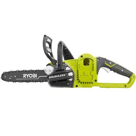 With the pull of a trigger, the 40-Volt HP technology paired with a brushless motor delivers 15 more power, along with longer runtime and motor life. . Ryobi 18 v chainsaw
